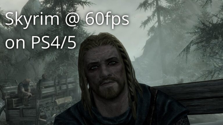 Skyrim: mod na PS5 uruchamia kultową grę w 60 fps