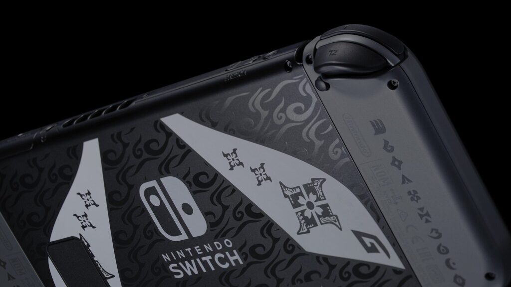 Monster Hunter Rise z limitowaną edycją Nintendo Switch