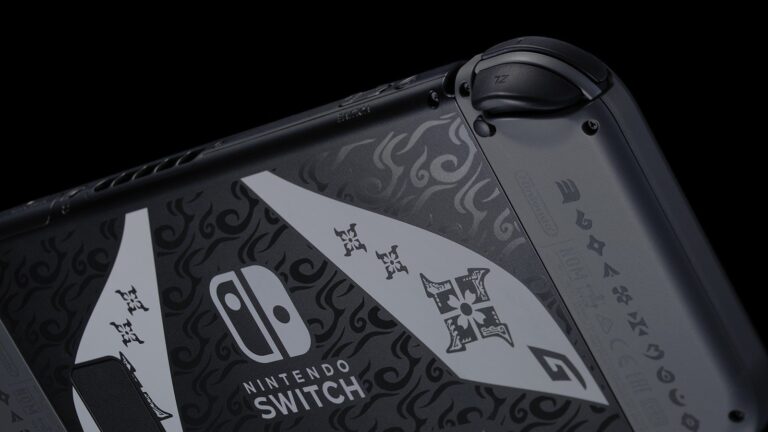 Monster Hunter Rise z limitowaną edycją Nintendo Switch