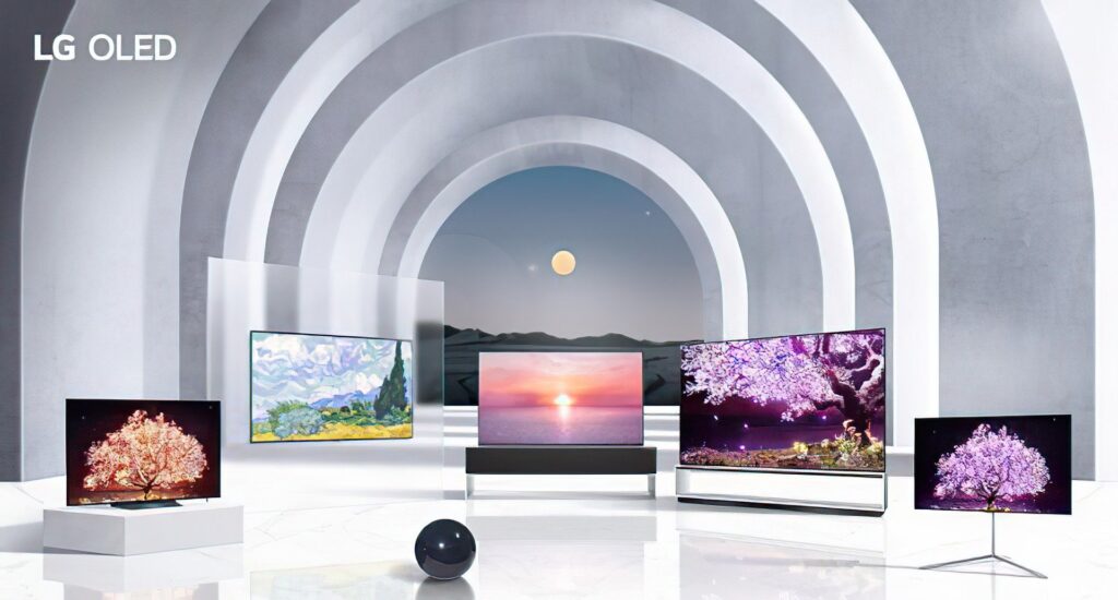 Google Stadia oraz pierwszy monitor OLED od firmy LG