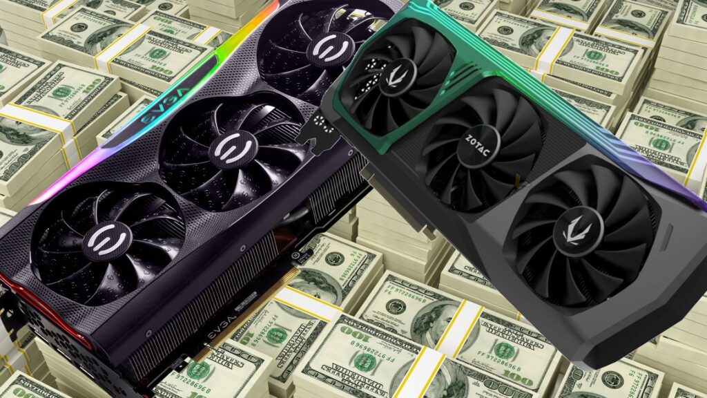 ZOTAC oraz EVGA podnoszą ceny za karty graficzne NVIDIA GeForce RTX 30