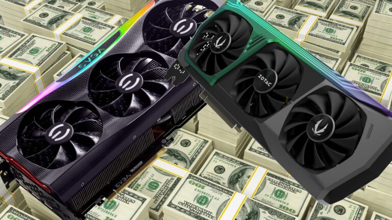 ZOTAC oraz EVGA podnoszą ceny za karty graficzne NVIDIA GeForce RTX 30