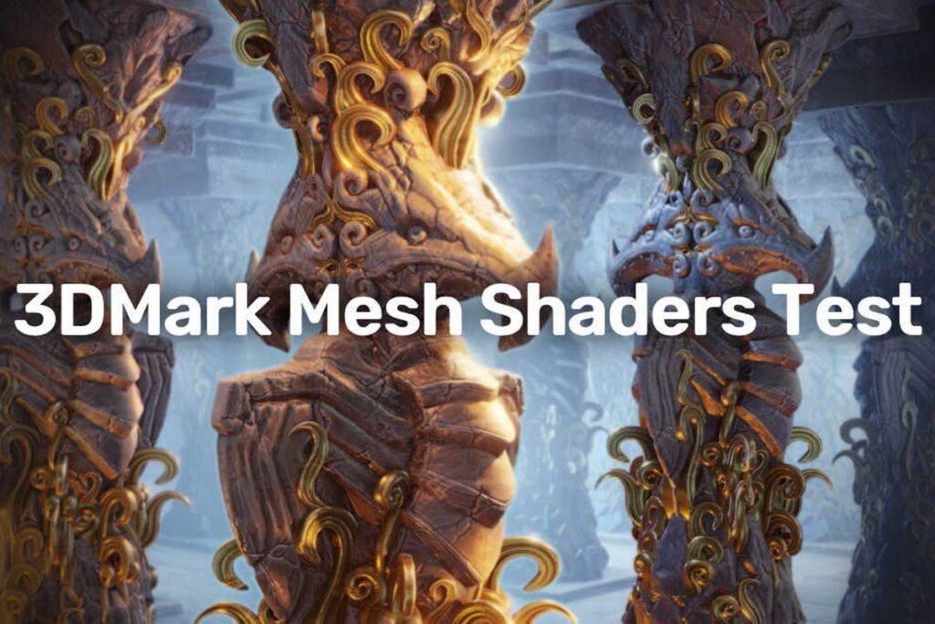 3DMark otrzymuje nowy test to 3DMark Mesh Shaders Feature Test
