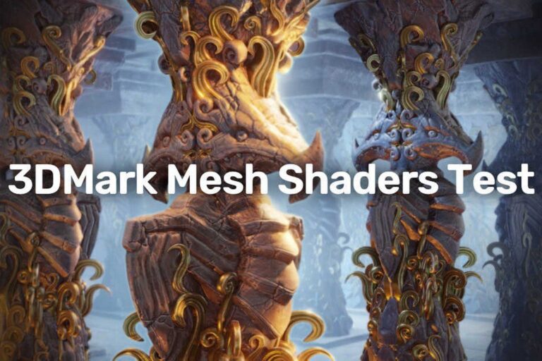 3DMark otrzymuje nowy test to 3DMark Mesh Shaders Feature Test
