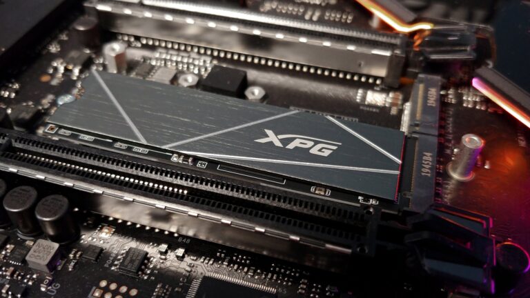 XPG GAMMIX S50 Lite – Test szybkiego nośnika SSD M.2 NVMe
