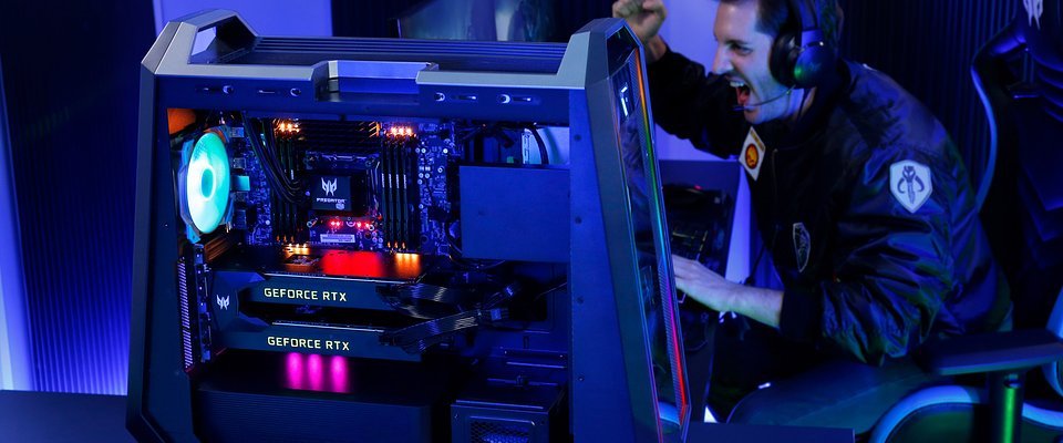 Acer: Komputery gamingowe Predator Orion z nowymi kartami graficznymi