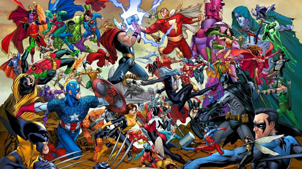 Marvel – trwają prace nad grą AAA MMORPG w tym uniwersum