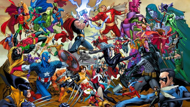 DC może sprzedać prawa do swoich postaci Marvelowi