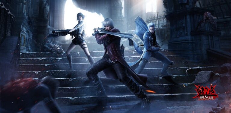 Devil May Cry Mobile – rozpoczynają się testy