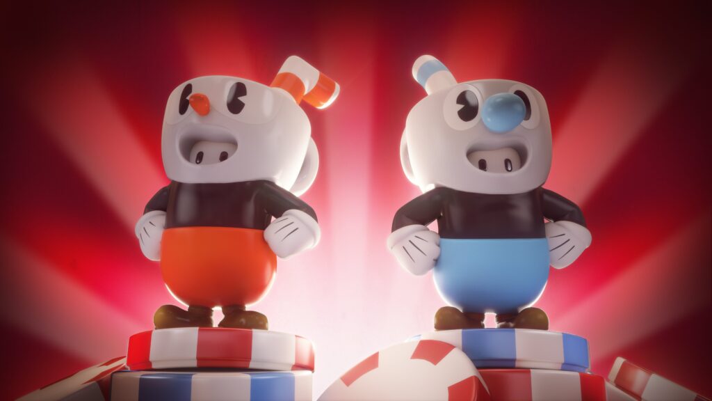 Fall Guys – do gry trafią Cuphead i Mugman
