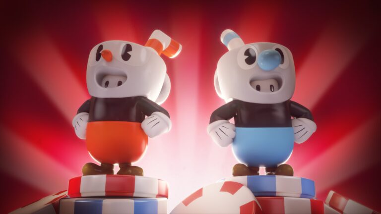 Fall Guys – do gry trafią Cuphead i Mugman