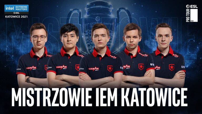 Gambit Esports – od play-inów do mistrzostwa IEM Katowice 2021