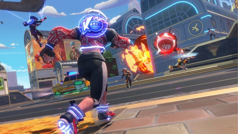 Knockout City rozstaje się z EA i przechodzi na free to play