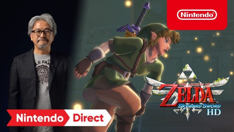 The Legend of Zelda Skyward Sword HD – trafi na Nintendo Switch