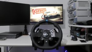 Logitech G923