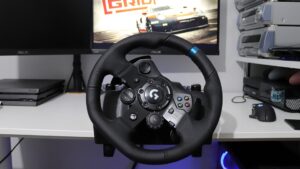 Logitech G923
