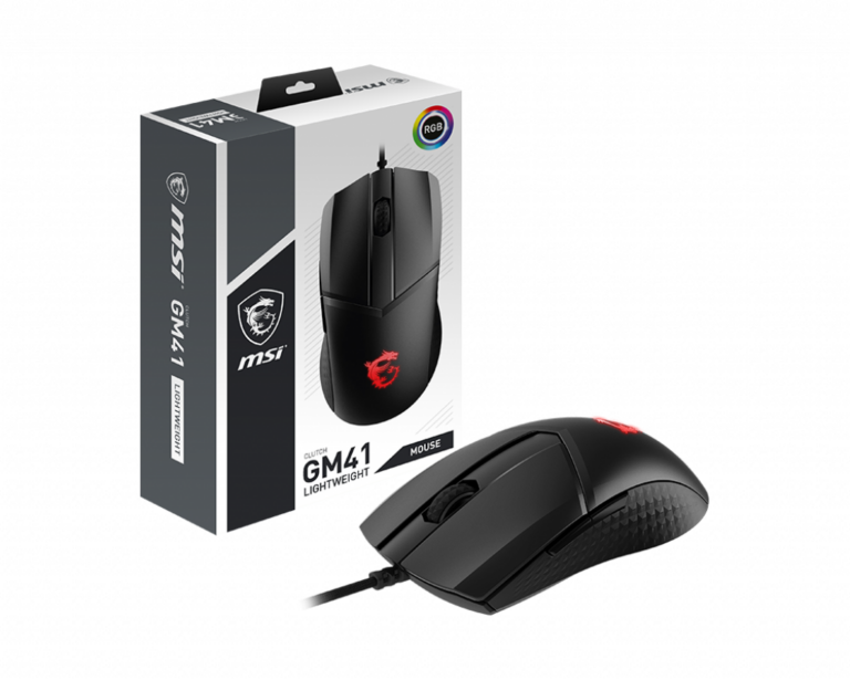 Przetestowaliśmy nową myszkę MSI Clutch GM41 Lightweight