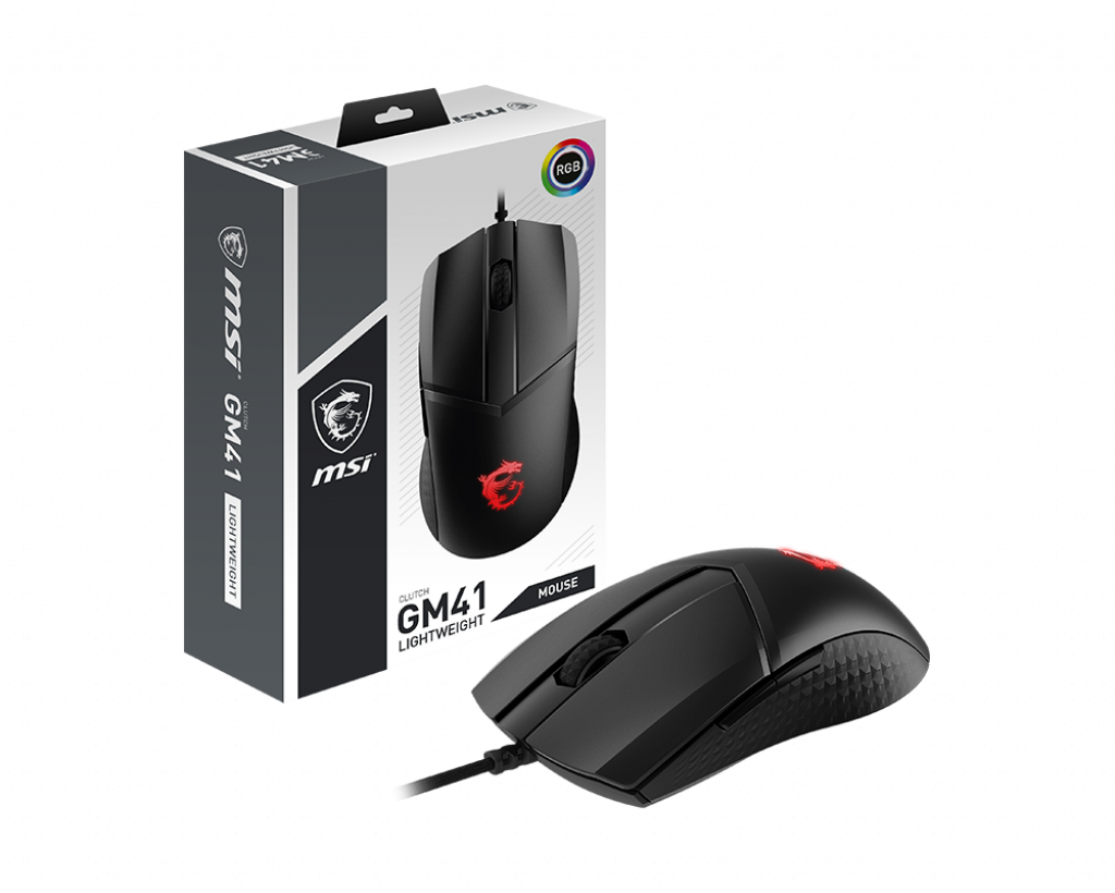 Przetestowaliśmy nową myszkę MSI Clutch GM41 Lightweight