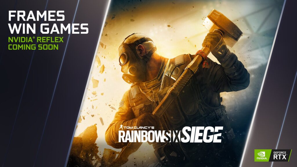 Garść nowości od firmy Nvidia: technika Reflex w R6: Siege i Nvidia DLSS w Mount & Blade II