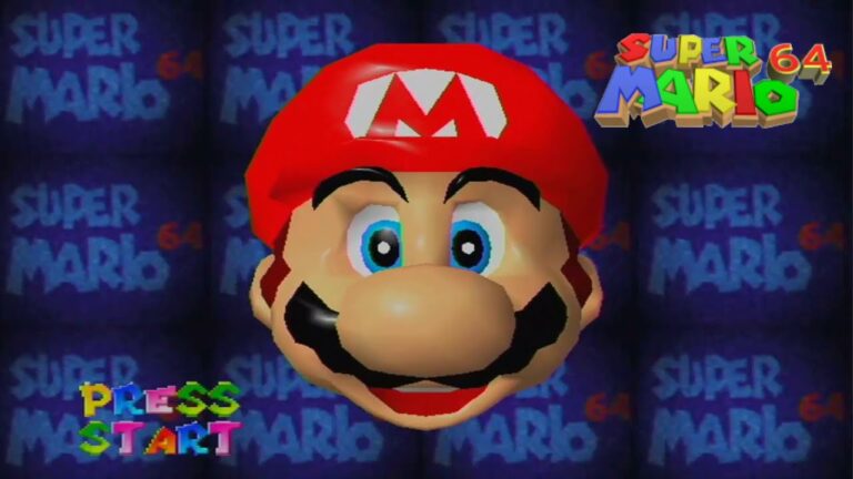 Super Mario 64 z Ray Tracingiem
