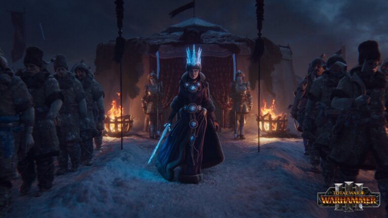 Total War: Warhammer 3 jest już na szczycie najchętniej kupowany gier Steama