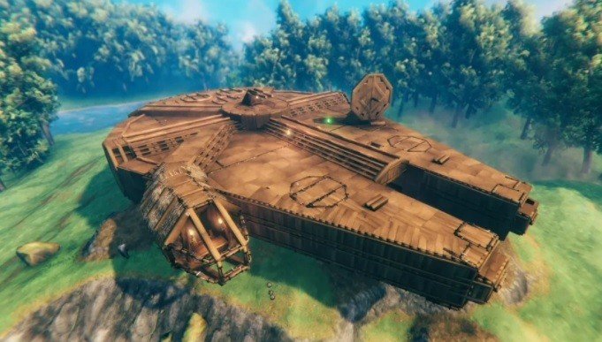Valheim Sokół Millenium