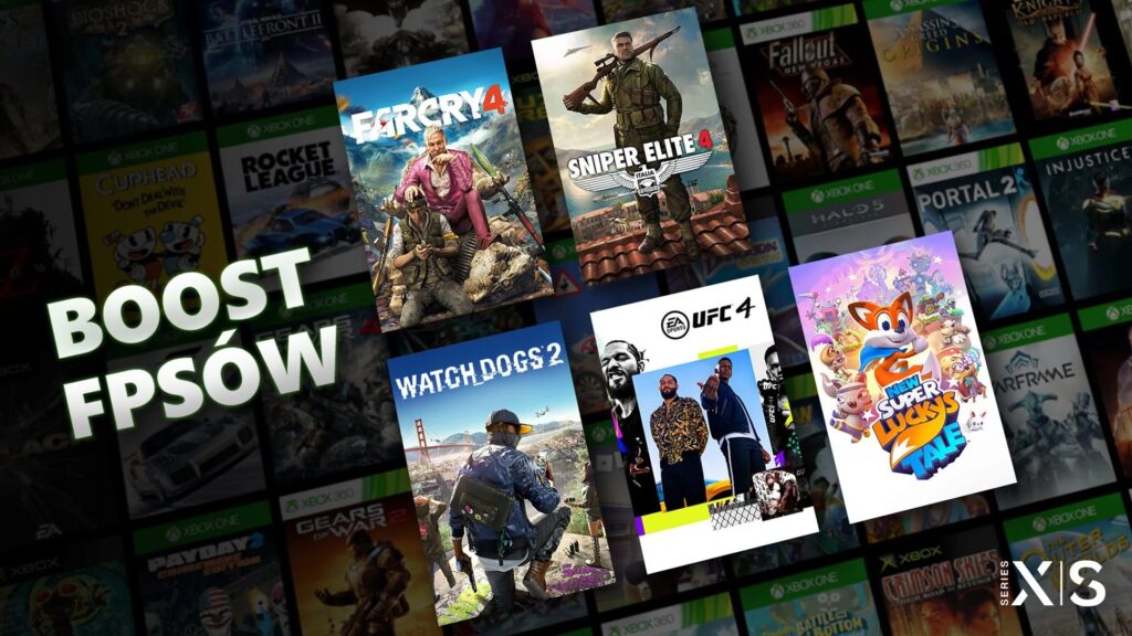 Xbox FPS Boost: Microsoft myśli jak wprowadzić funkcję w starszych grach