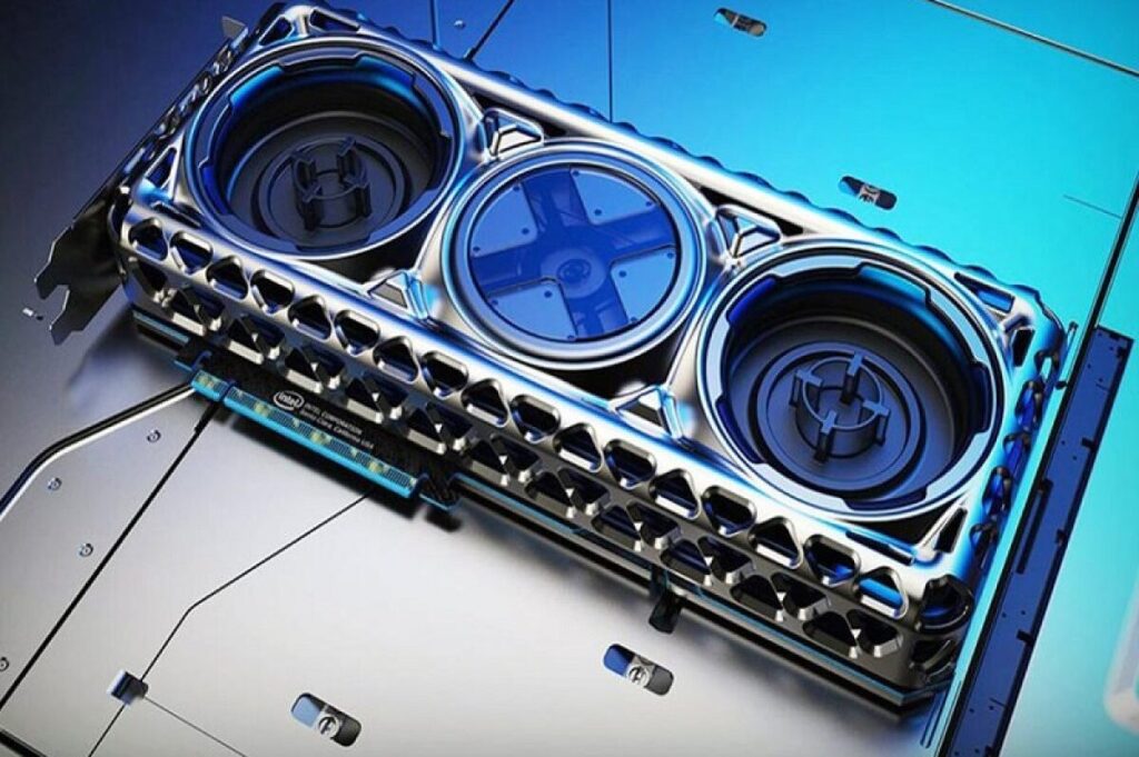 Intel prezentuje pierwsze publiczne testy swojej karty graficznej Intel Xe HPG