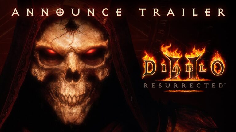 Diablo 2: Resurrected – remaster klasyka oficjalnie zapowiedziany