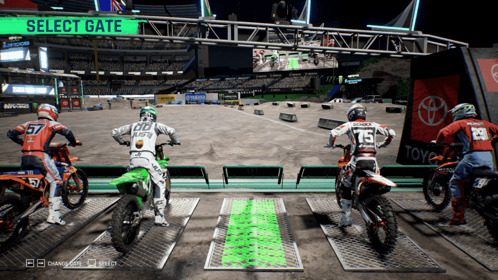 Monster Energy Supercross 4