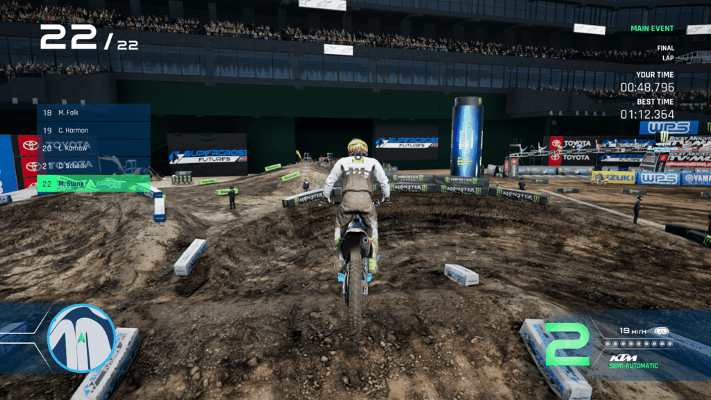 Monster Energy Supercross 4