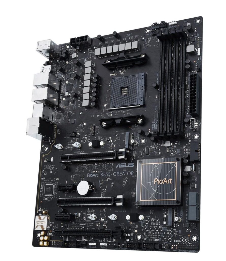 ASUS prezentuje pierwszą płytę główną ze złączem Thunderbolt 4