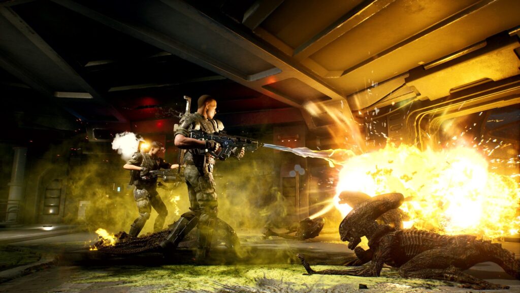 Aliens: Fireteam – zobacz 25 minut rozgrywki z najnowszej gry uniwersum Obcego