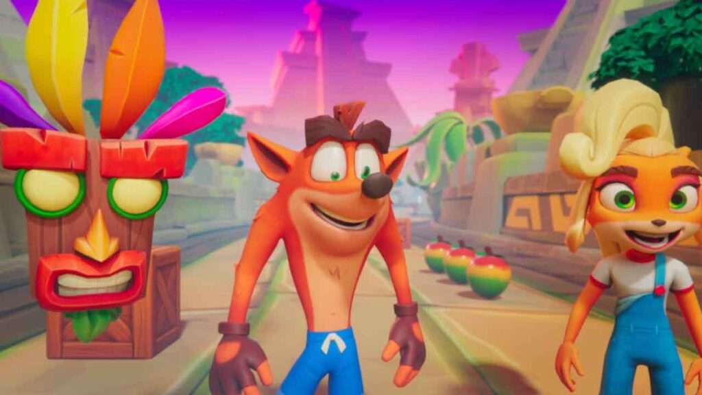 Crash Bandicoot: On the Run dostępne w sklepach Apple AppStore i Google Play