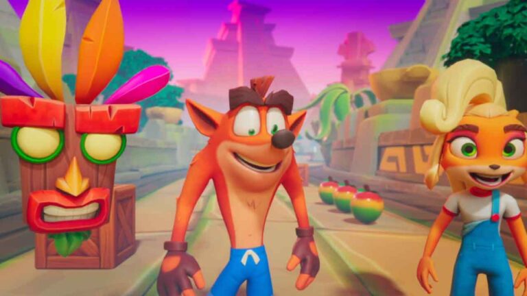 Crash Bandicoot: On the Run dostępne w sklepach Apple AppStore i Google Play