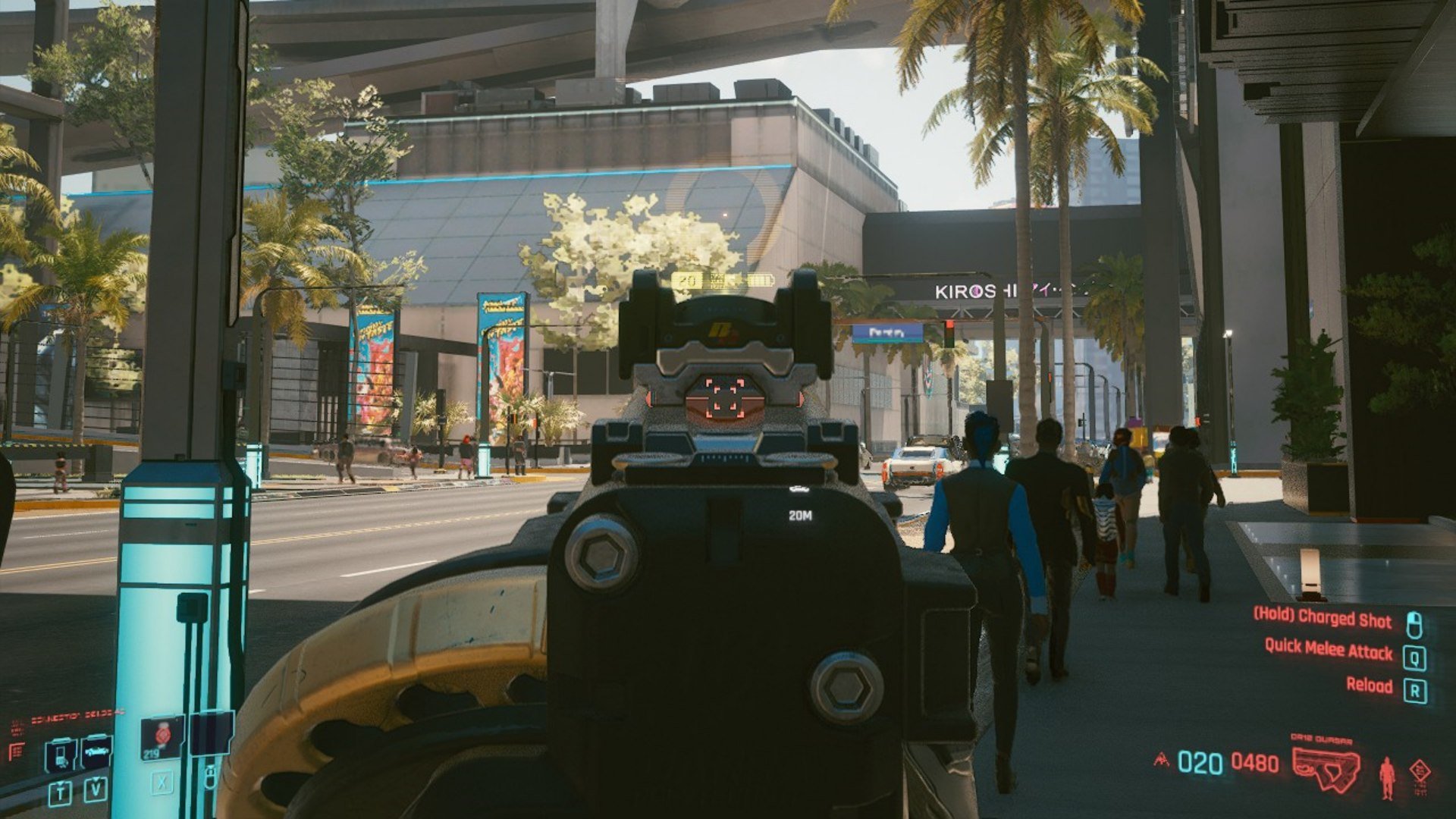 Cyberpunk 2077 Ammo Refill