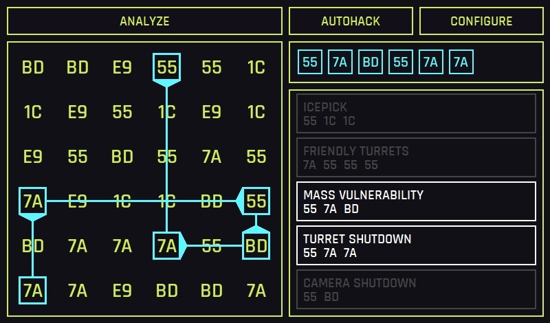 Cyberpunk 2077 Auto Hack