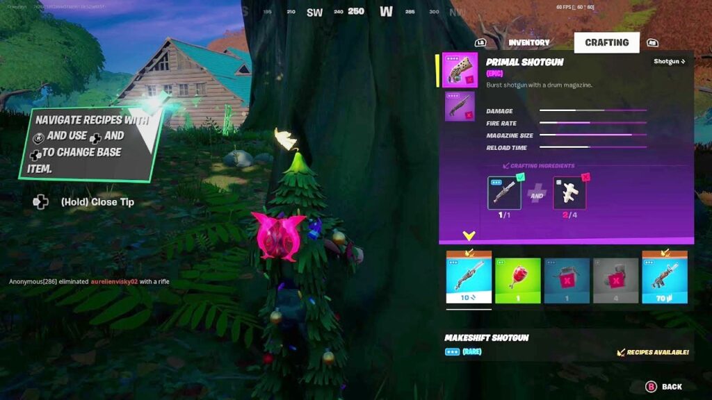 Fortnite – jak stworzyć Płaszcz Łowcy?