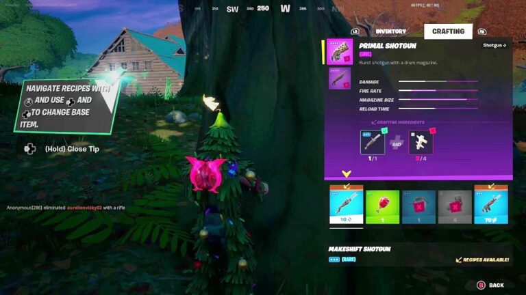 Fortnite – jak stworzyć Płaszcz Łowcy?