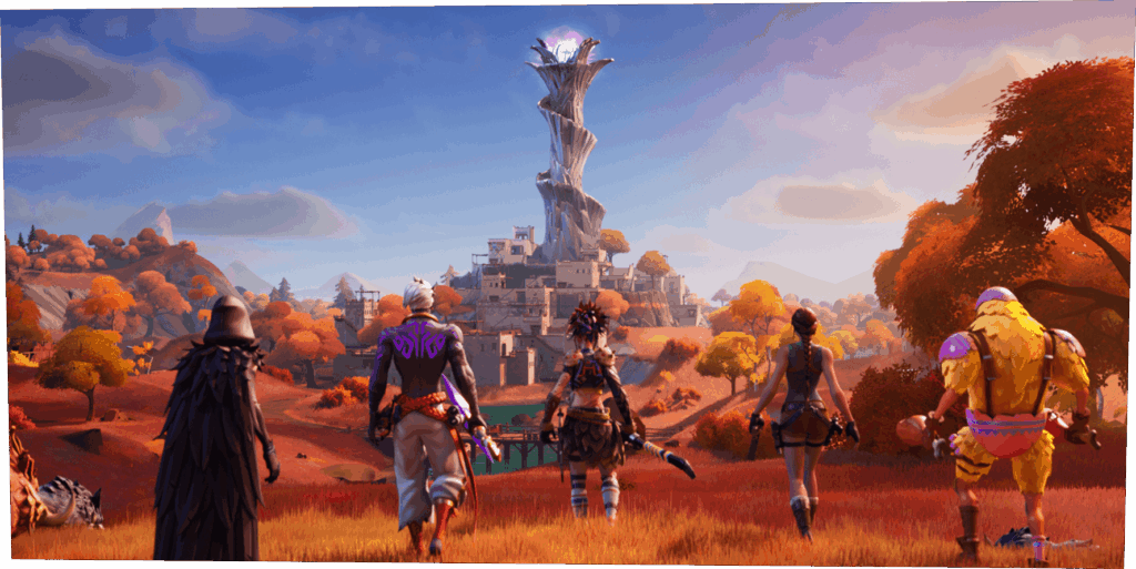 Ruszył 6 sezon Fortnite. W nowym Battle Passie Neymar i Lara Croft