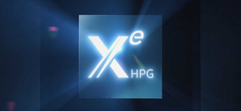 Intel zwiastuje architekturę Xe HPG dla kart graficznych
