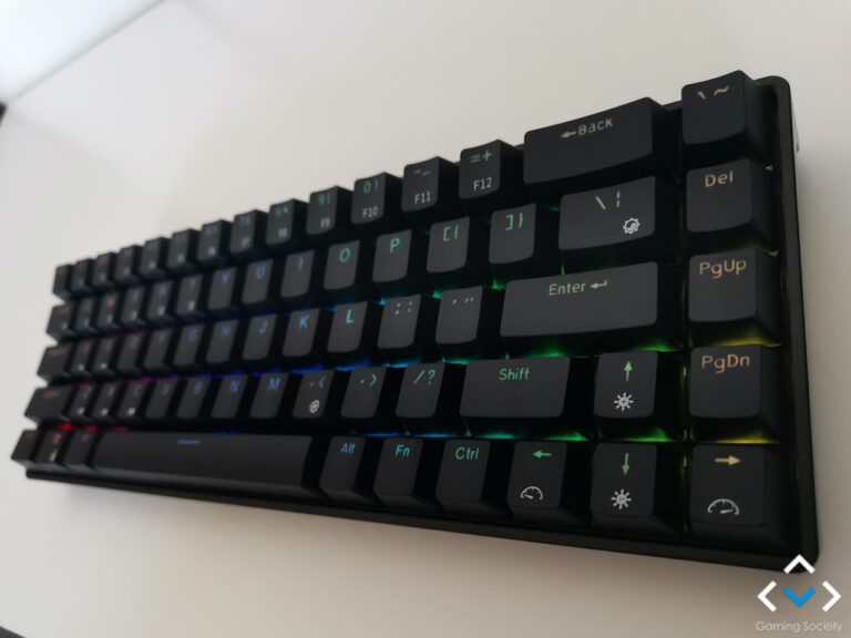 Modecom Volcano Lanparty RGB BT – klawiatura dla bardzo mobilnych