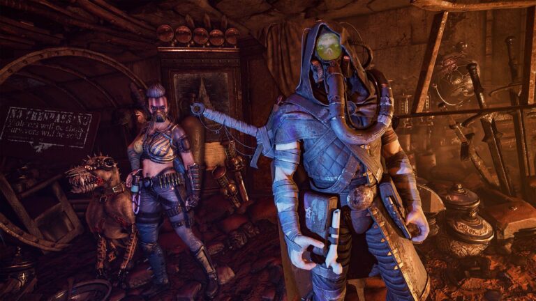 Necromunda: Hired Gun – nowy FPS w uniwersum Warhammer 40 000