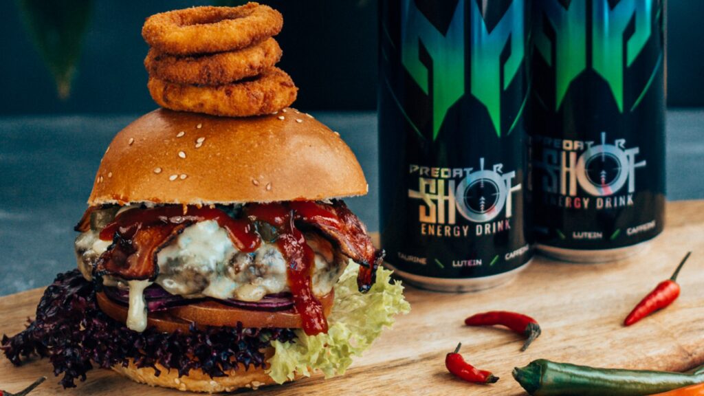 Predator Burger – Acer serwuje hamburgery