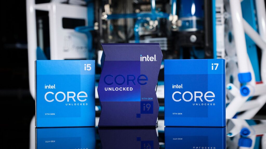 Intel zapowiada 11 generację desktopowych procesorów Rocket Lake-S