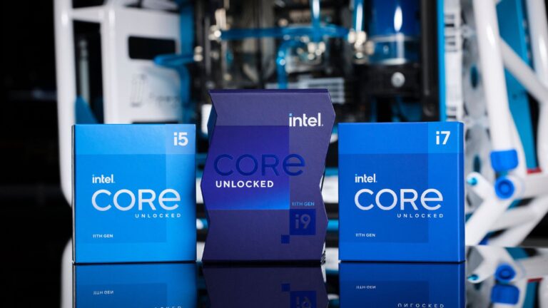 Intel zapowiada 11 generację desktopowych procesorów Rocket Lake-S