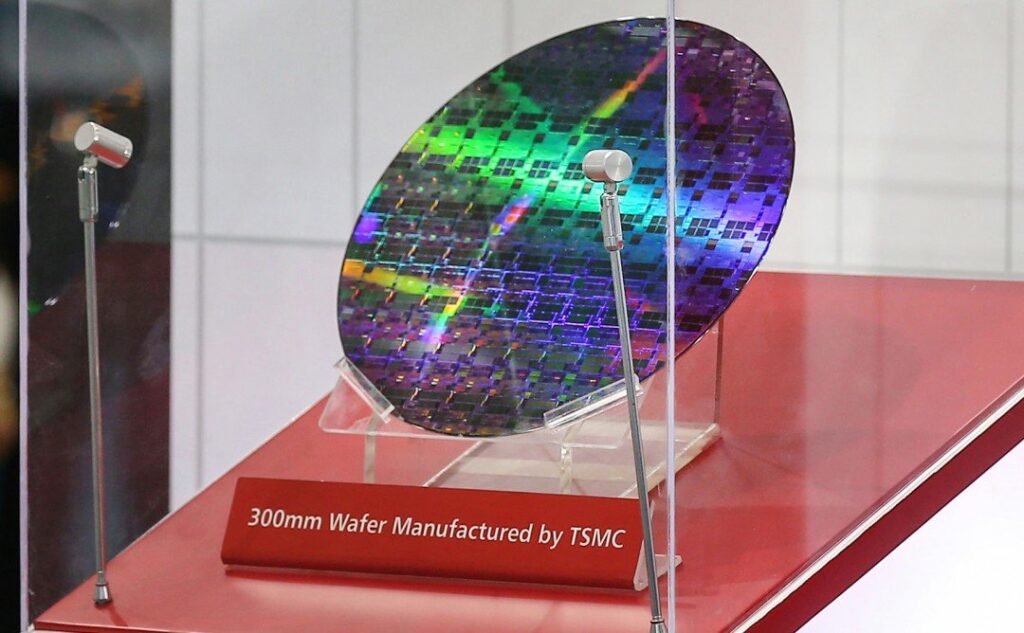 TSMC zamierza podnieść cenę za wafle krzemowe