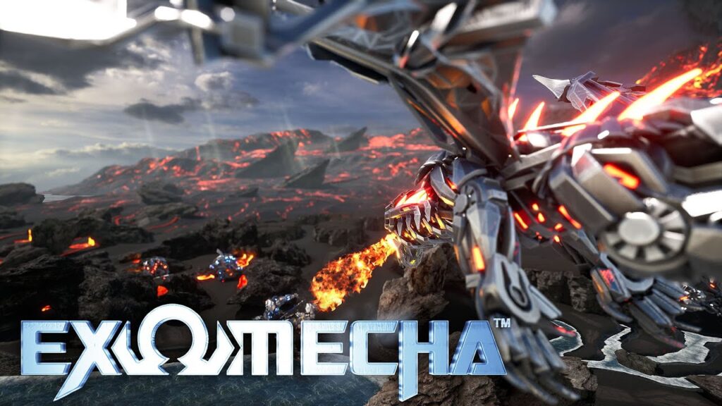 EXOMECHA – oficjalny zwiastun darmowego FPS-a