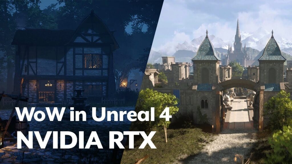 World of Warcraft z Ray Tracingiem w Unreal Engine 4