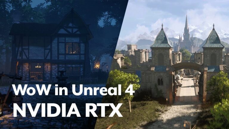 World of Warcraft z Ray Tracingiem w Unreal Engine 4